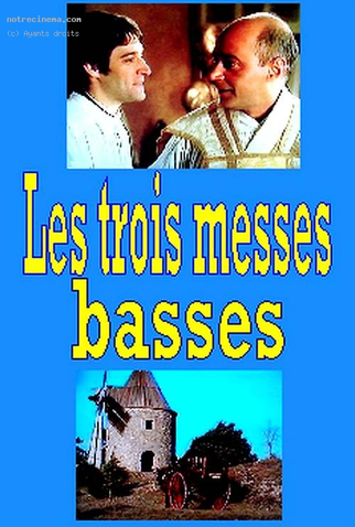 Poster 1 de Curta As Três Missas Rezadas (2009)