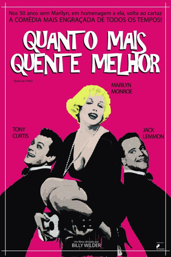  de Filme Quanto Mais Quente Melhor (1959)