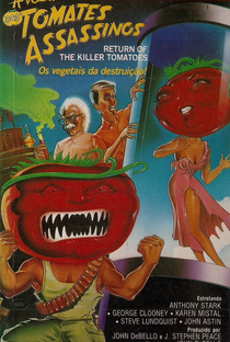 O Retorno dos Tomates Assassinos - Poster / Capa / Cartaz - Oficial 3