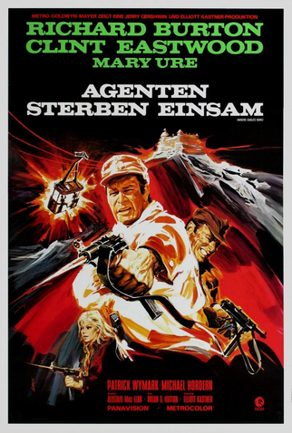 Poster 16 de Filme O Desafio das Águias (1968)