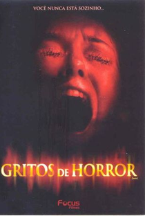Gritos de Horror - Poster / Capa / Cartaz - Oficial 2