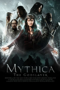 Mythica: Batalha dos Deuses - Poster / Capa / Cartaz - Oficial 1