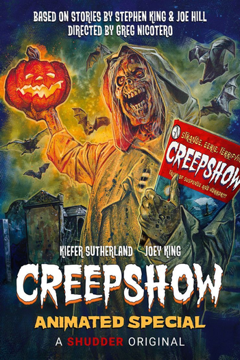 Poster de Filme A Creepshow Animated Special (2020)