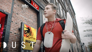 Trailer: Sci-Fi Digital Series "GLIMPSE" Episode 7: Analog Boy | DUST x Futurism