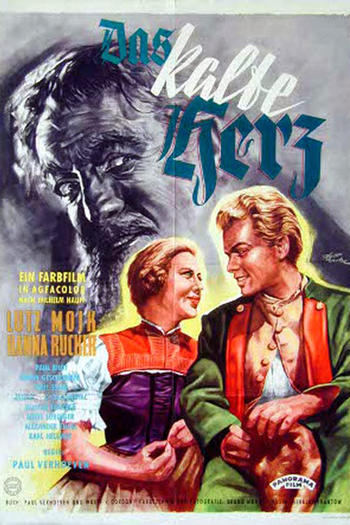 Poster de Filme Coração de Pedra (1950)