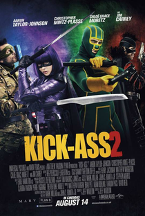 Kick-Ass 2 - Poster / Capa / Cartaz - Oficial 1