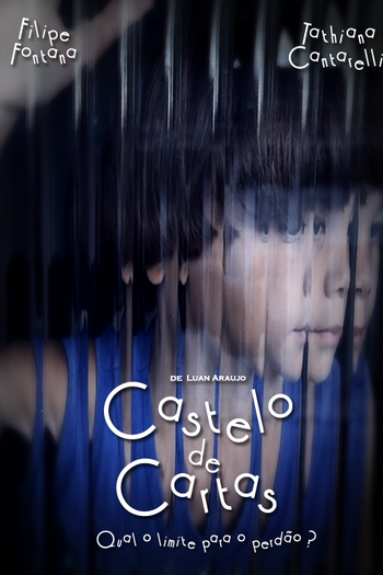 Poster de Curta Castelo de Cartas (2014)