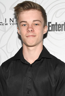 Nicholas Hamilton - Poster 1