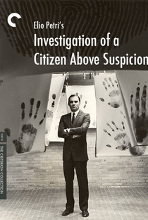 Investigação Sobre um Cidadão Acima de Qualquer Suspeita - Poster / Capa / Cartaz - Oficial 3
