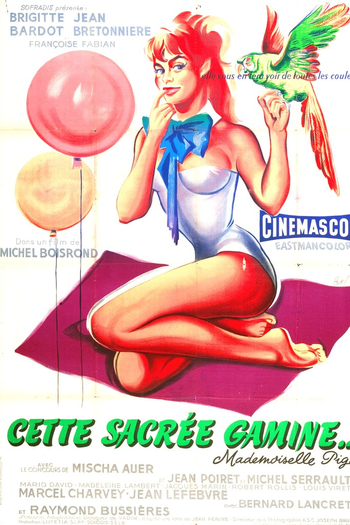  de Filme Garota Levada (1956)