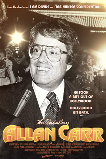 Poster de Filme The Fabulous Allan Carr (2017)