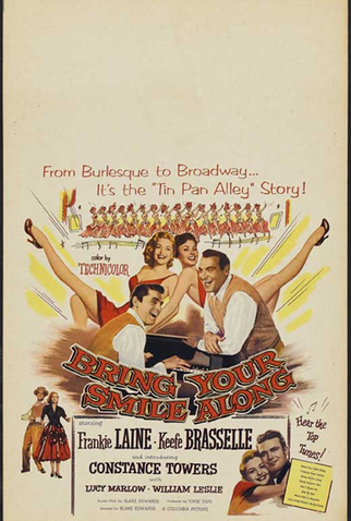 Poster 2 de Filme Sorria para a Vida (1955)