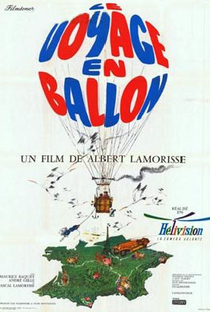 A Viagem de Balão - Poster / Capa / Cartaz - Oficial 1