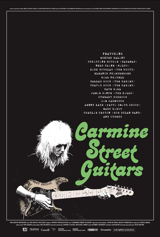 Poster 1 de Filme Carmine Street Guitars (2018)
