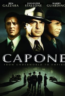 Capone, o Gângster - Poster / Capa / Cartaz - Oficial 1