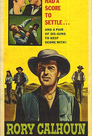 Poster 2 de Filme Três Amigos Implacáveis (1957)