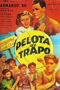 Pelota de Trapo - Poster / Capa / Cartaz - Oficial 1