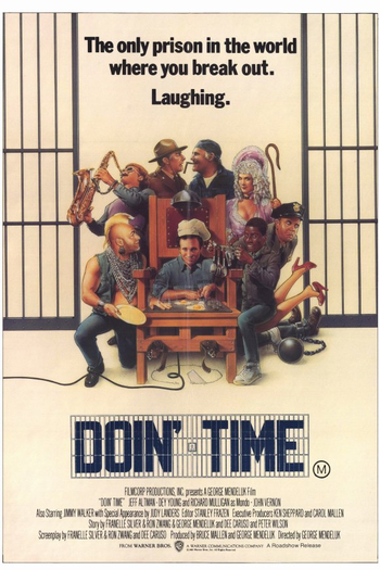 Poster de Filme Fazendo Hora (1985)