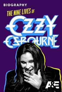 As Nove Vidas de Ozzy Osbourne - Poster / Capa / Cartaz - Oficial 1