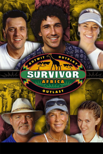 Survivor: Africa (3ª Temporada) - Poster / Capa / Cartaz - Oficial 1