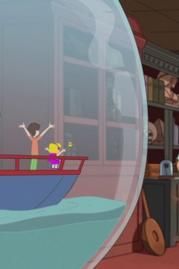 Poster de Episódio The Bottle Episode (2023)