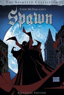 Spawn - O Soldado do Inferno (1ª Temporada) - Poster / Capa / Cartaz - Oficial 1