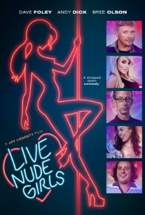 Live Nude Girls - Poster / Capa / Cartaz - Oficial 1