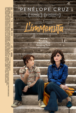 Poster 2 de Filme A Imensidão (2022)