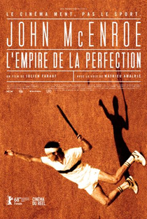 John McEnroe: No Império Na Perfeição - Poster / Capa / Cartaz - Oficial 3