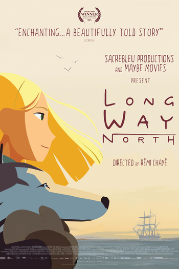  de Filme Longo Caminho Rumo ao Norte (2016)