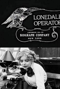 A Operadora da Lonedale - Poster / Capa / Cartaz - Oficial 2