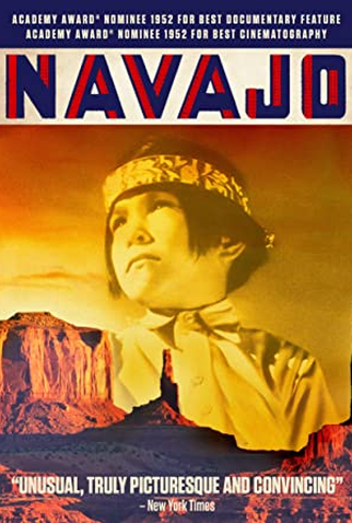 Poster 5 de Filme Navajo (1952)