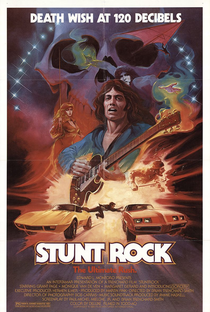 Stunt Rock - Poster / Capa / Cartaz - Oficial 1