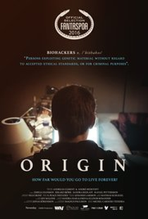Origem - Poster / Capa / Cartaz - Oficial 1