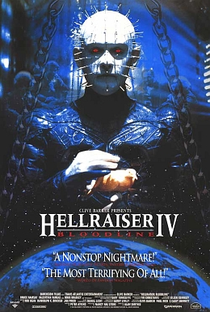 Hellraiser IV: Herança Maldita - Poster / Capa / Cartaz - Oficial 1