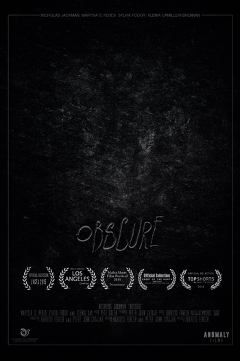 Poster de Curta Obscure (2015)