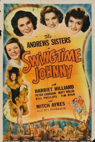 Poster 1 de Filme Swingtime Johnny (1943)