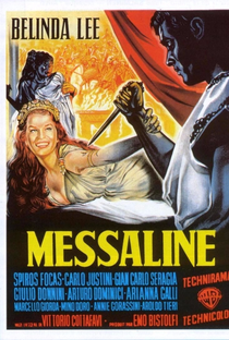 Messalina: Vênus Imperial - Poster / Capa / Cartaz - Oficial 1