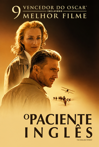 Poster 18 de Filme O Paciente Inglês (1996)