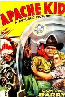 Apache Kid - Poster / Capa / Cartaz - Oficial 1