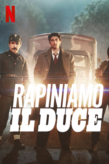  de Filme Roubando Mussolini (2022)