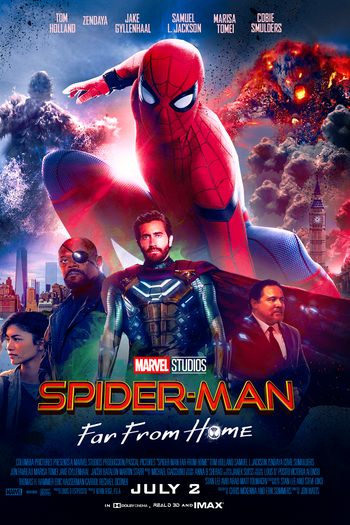  de Filme Homem-Aranha: Longe de Casa (2019)