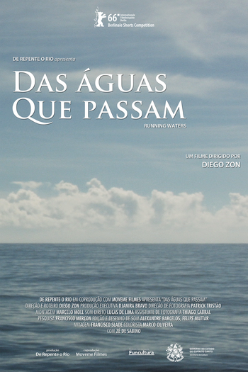 Poster de Curta Das Águas Que Passam (2016)