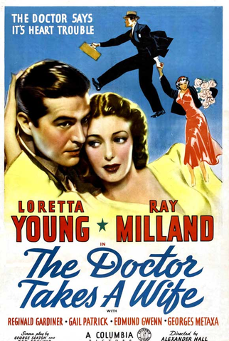 Poster 1 de Filme Esposa de Mentira (1940)