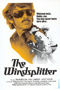 The Windsplitter - Poster / Capa / Cartaz - Oficial 1