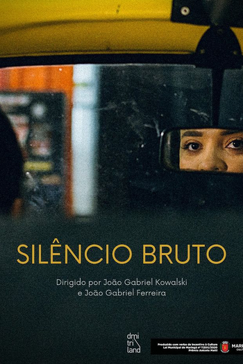 Poster de Curta Silêncio Bruto (2022)
