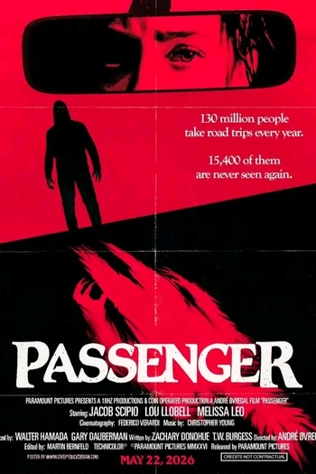  de Filme Passageiro do Mal (2026)