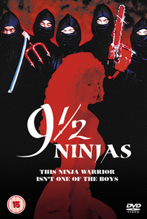 9½ Ninjas - Poster / Capa / Cartaz - Oficial 1