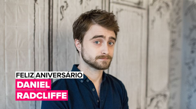 Feliz aniversário, Daniel Radcliffe!