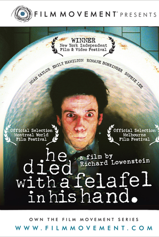 Poster 1 de Filme Ele Morreu Com um Felafel na Mão (2001)
